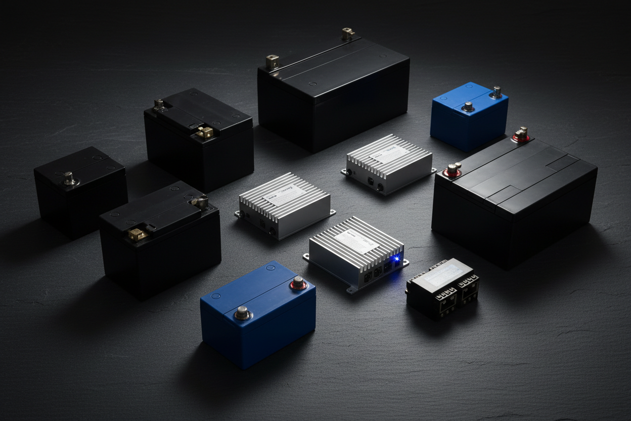 Batteries & Converters