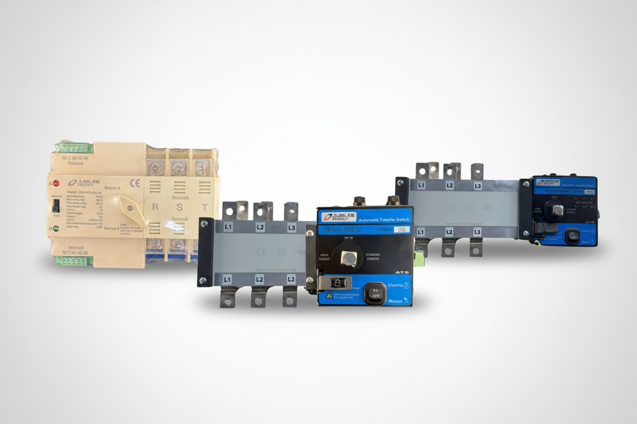 Jubilee Energy ATS Switches