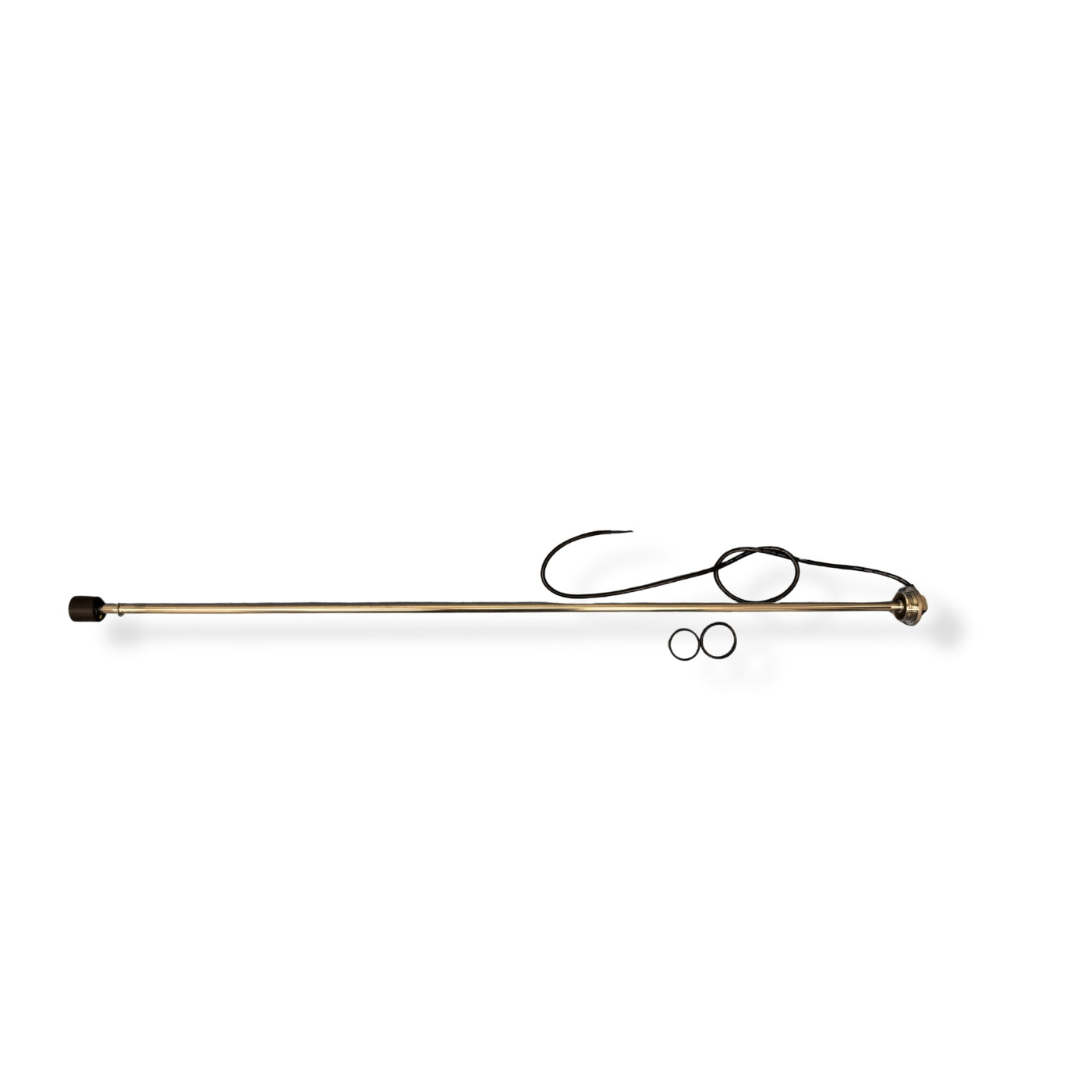 KUS Stainless Steel Tank Level Sender (1100mm, 0–180 Ohm) — 1-1/4" BSP Threaded with Delphi Plug