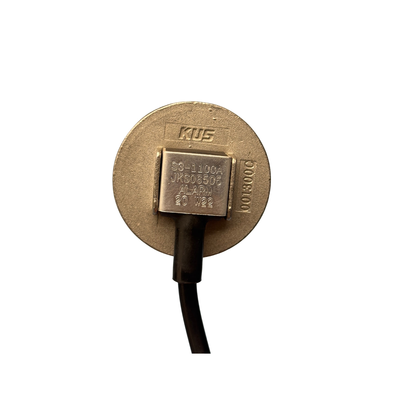 KUS Stainless Steel Tank Level Sender (1100mm, 0–180 Ohm) — 1-1/4" BSP Threaded with Delphi Plug