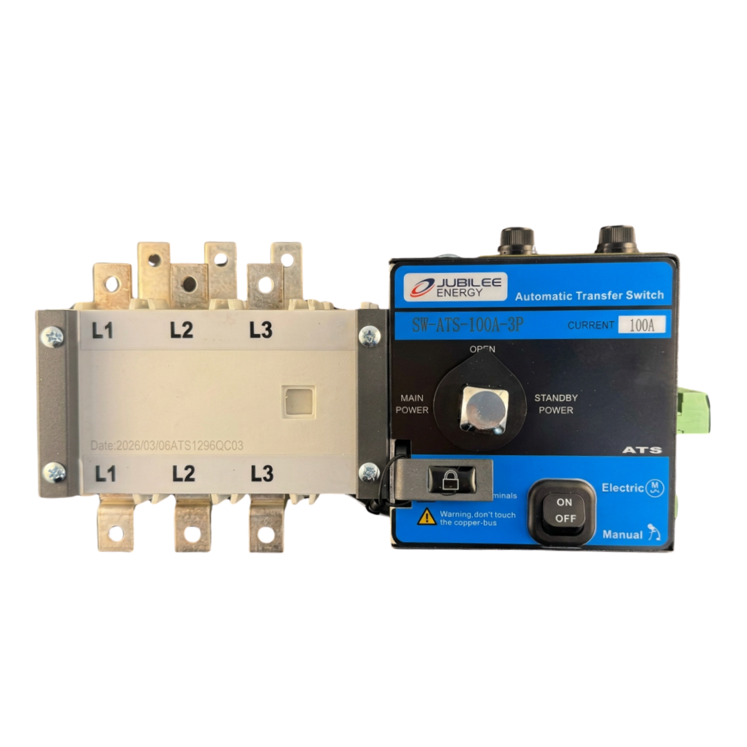 Automatic Transfer Switch (ATS) | 100A 3 Pole 240V
