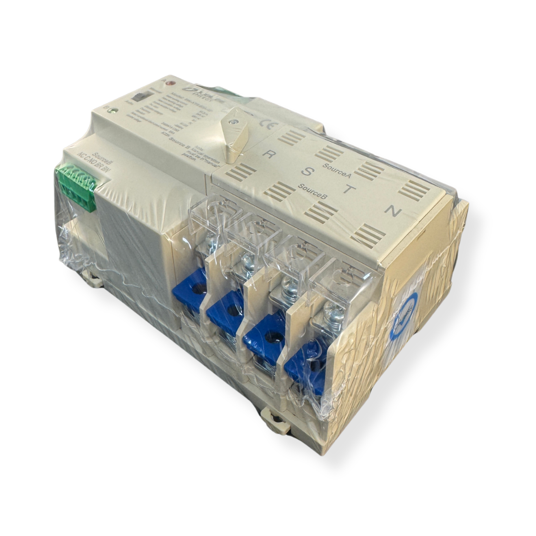 Automatic Transfer Switch (ATS) | 63A, 4-Pole, 240V
