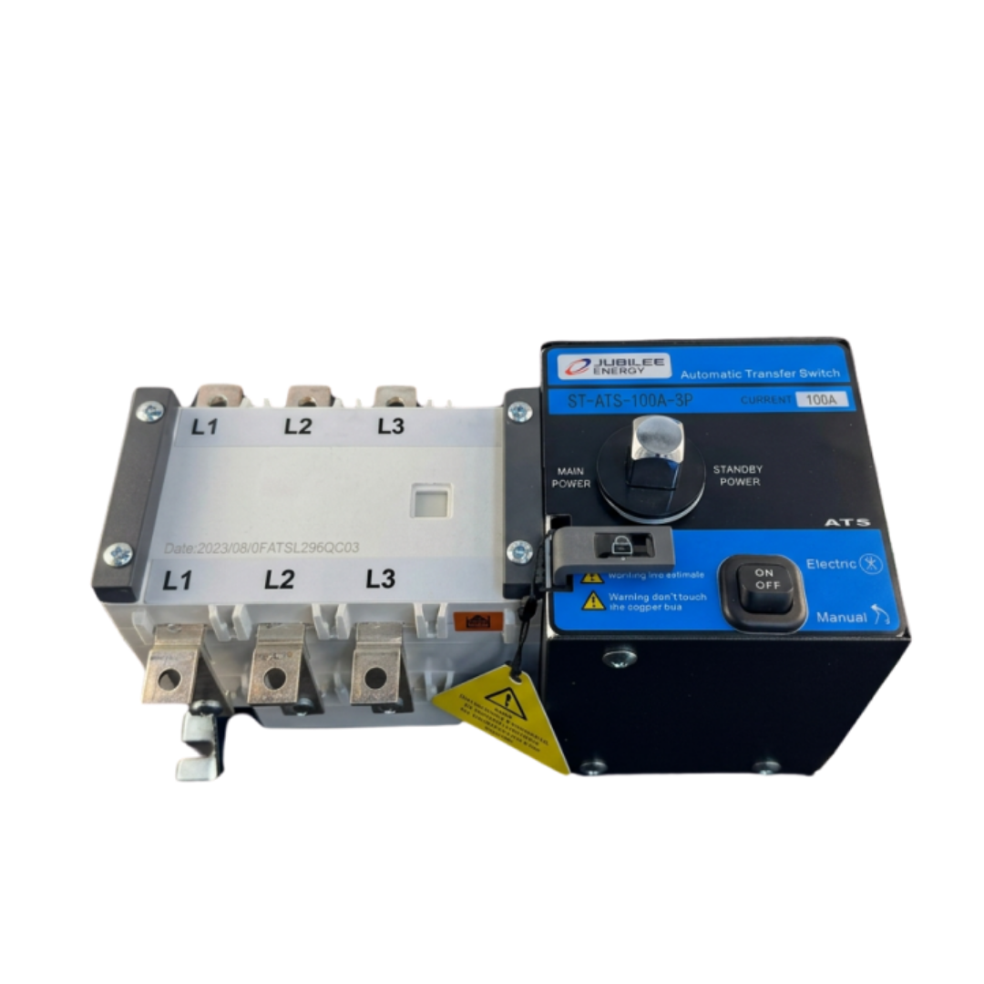 Automatic Transfer Switch (ATS) | 100A 3 Pole 240V
