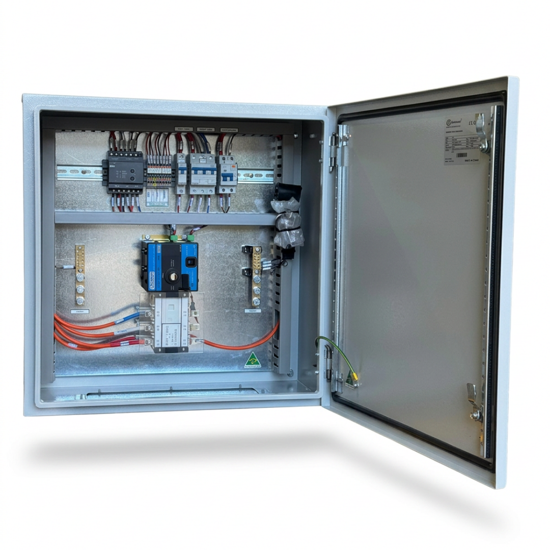 Jubilee Energy ATS Box | 100A 3-Pole Automatic Transfer Switch
