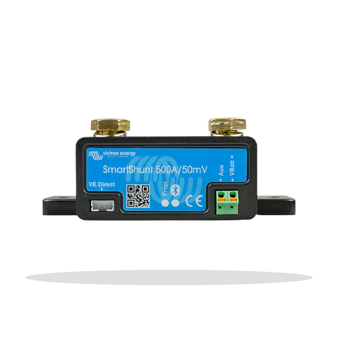 Victron SmartShunt 500A | All-In-One Battery Monitor