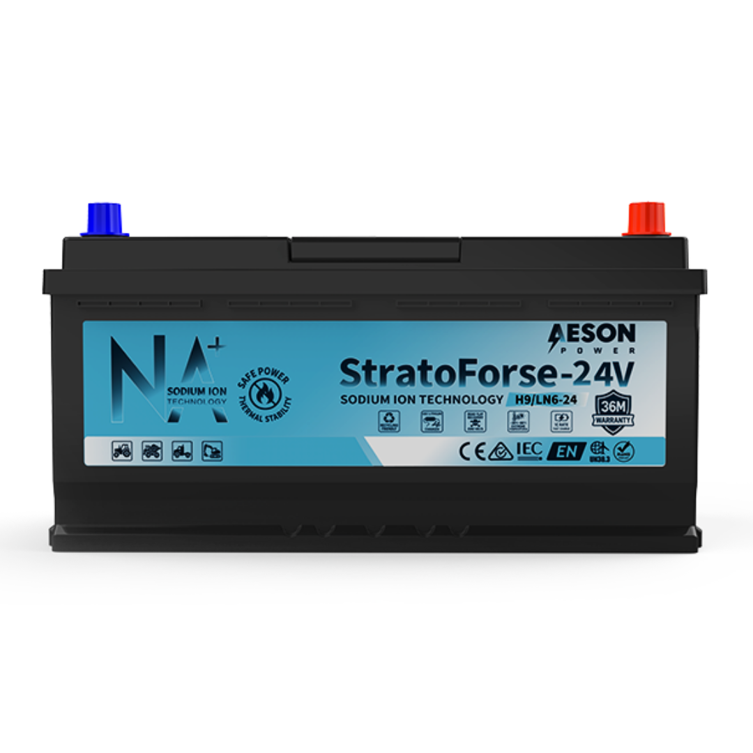 AESON TurboNa H9/LN6-24 | 24V Sodium-Ion Battery