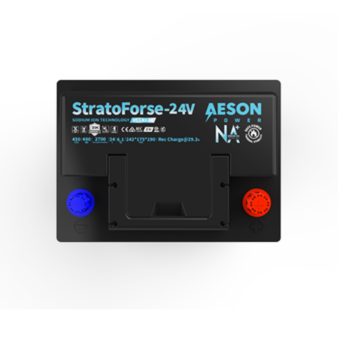 AESON TurboNa H9/LN6-24 | 24V Sodium-Ion Battery