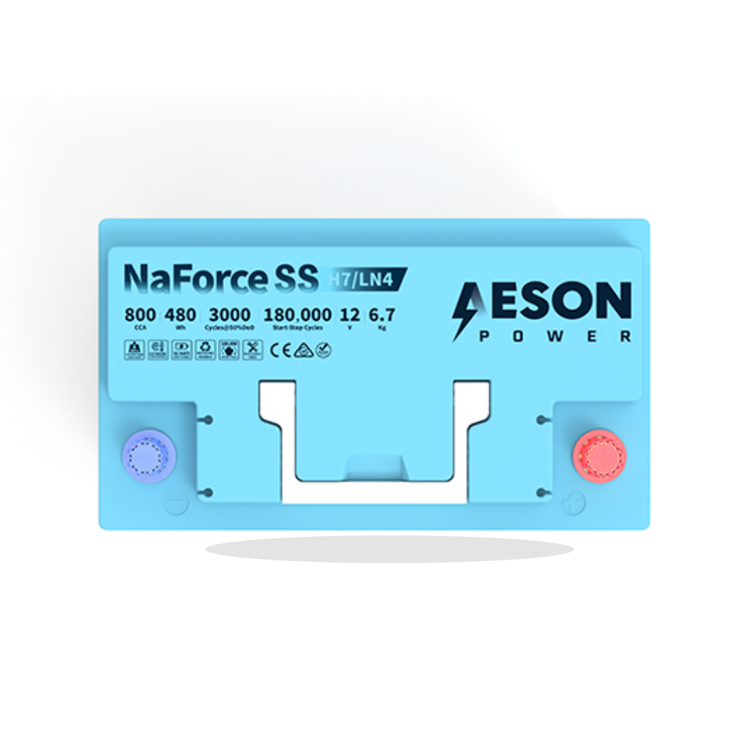 AESON NaForce-SS H7/LN4 AGM | 12V Sodium-Ion Battery