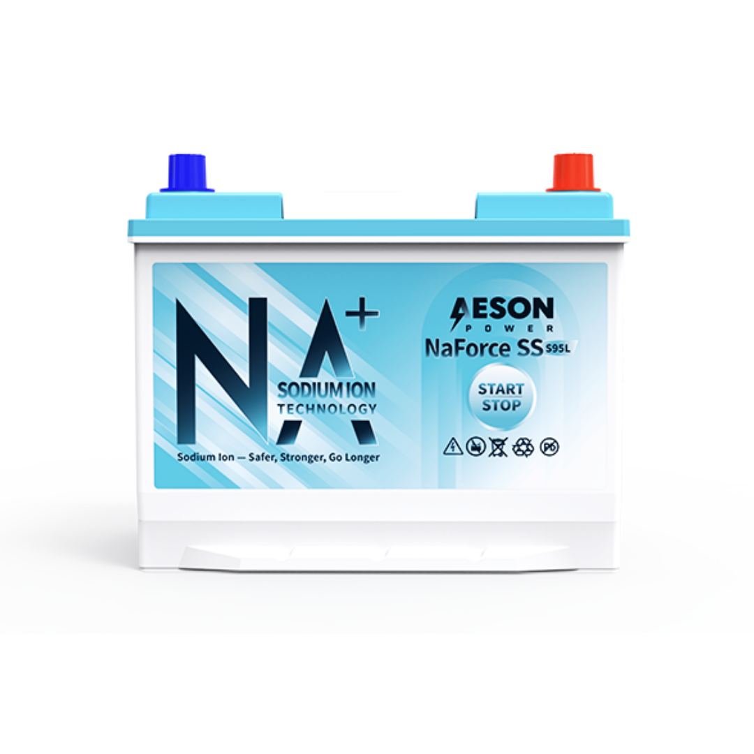 AESON NaForce SS S95L D26 | 12V Sodium-Ion Battery