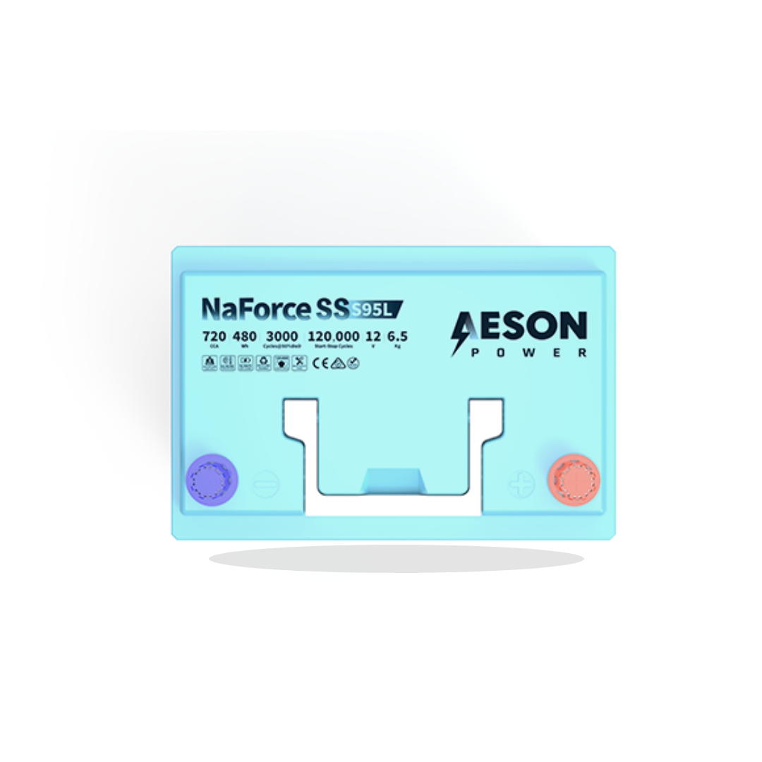 AESON NaForce-SS S95L D26 | 12V Sodium-Ion Battery