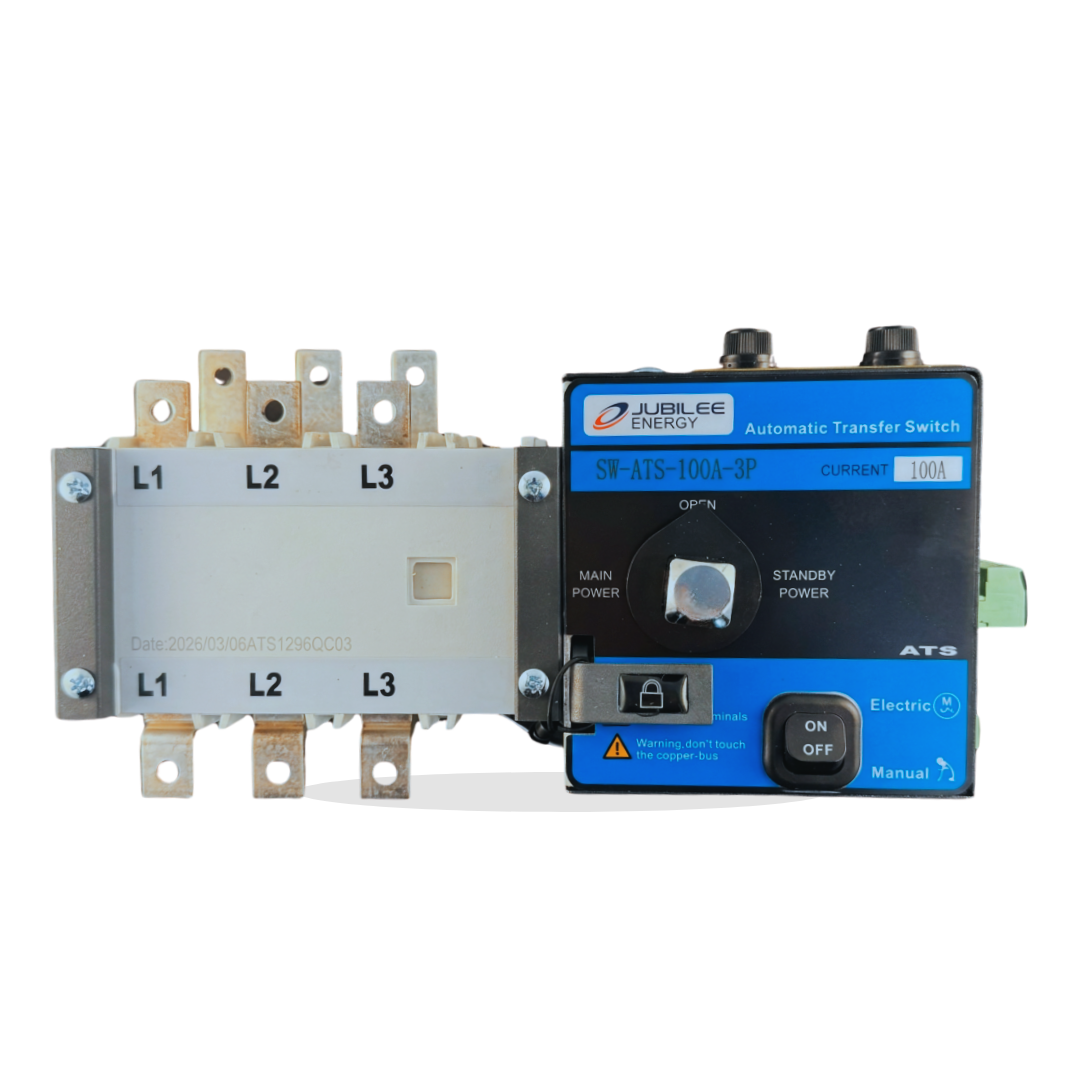 Automatic Transfer Switch (ATS) | 100A 3 Pole 240V