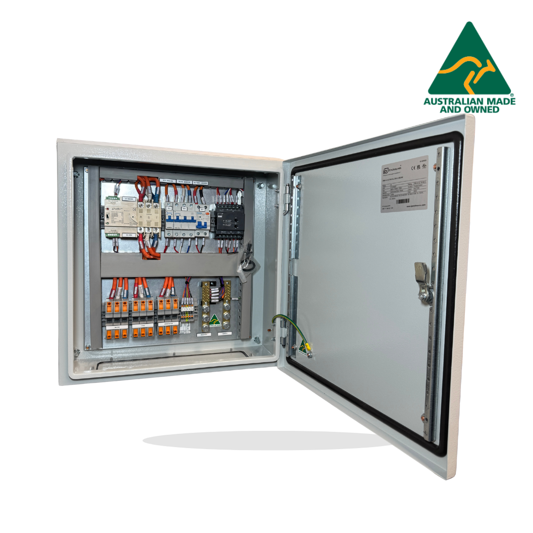 Jubilee Energy ATS Box | 63A 3-Pole Automatic Transfer Switch
