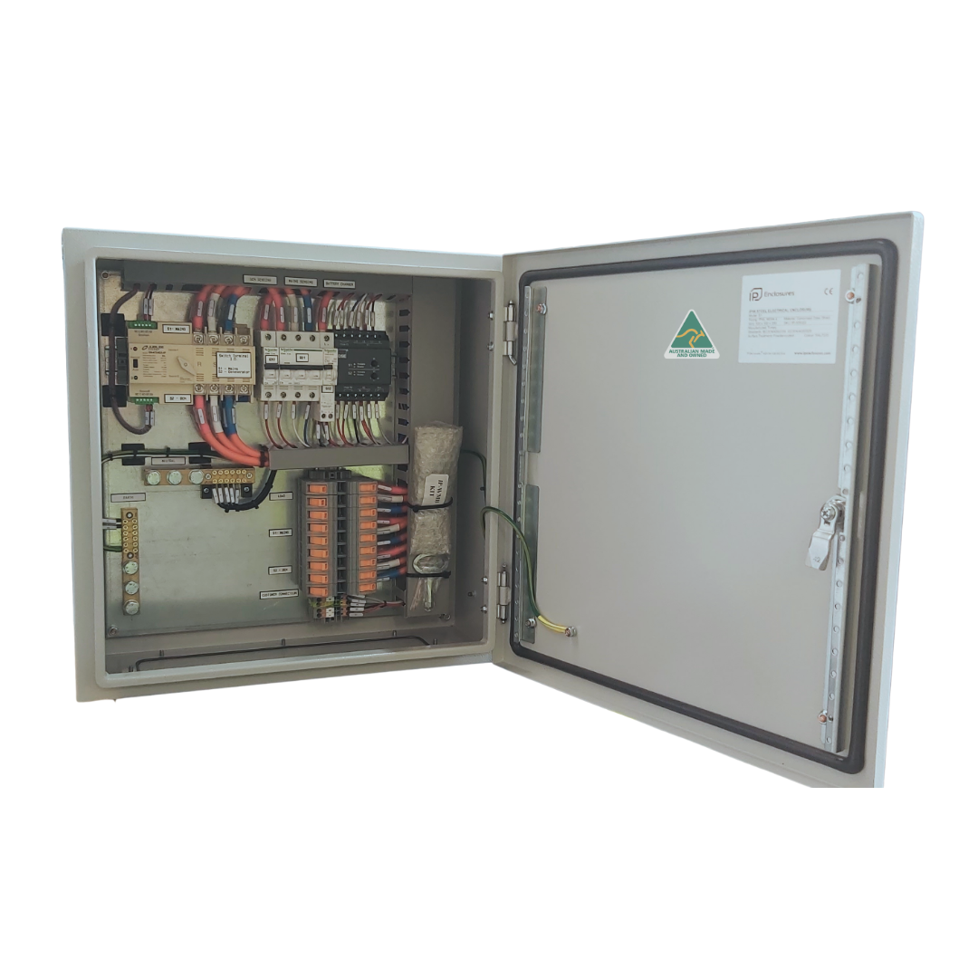 Jubilee Energy ATS Box | 63A 3-Pole Automatic Transfer Switch