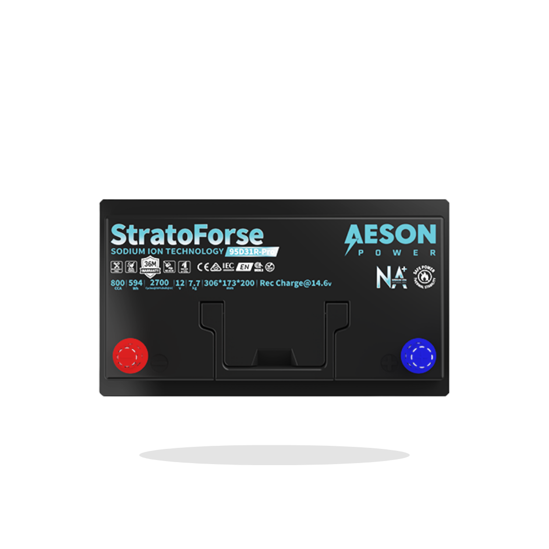 AESON N70R / 95D31R Pro Start | 12V Sodium-Ion Battery