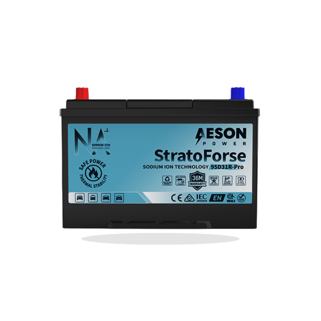 AESON N70R / 95D31R Pro Start | 12V Sodium-Ion Battery