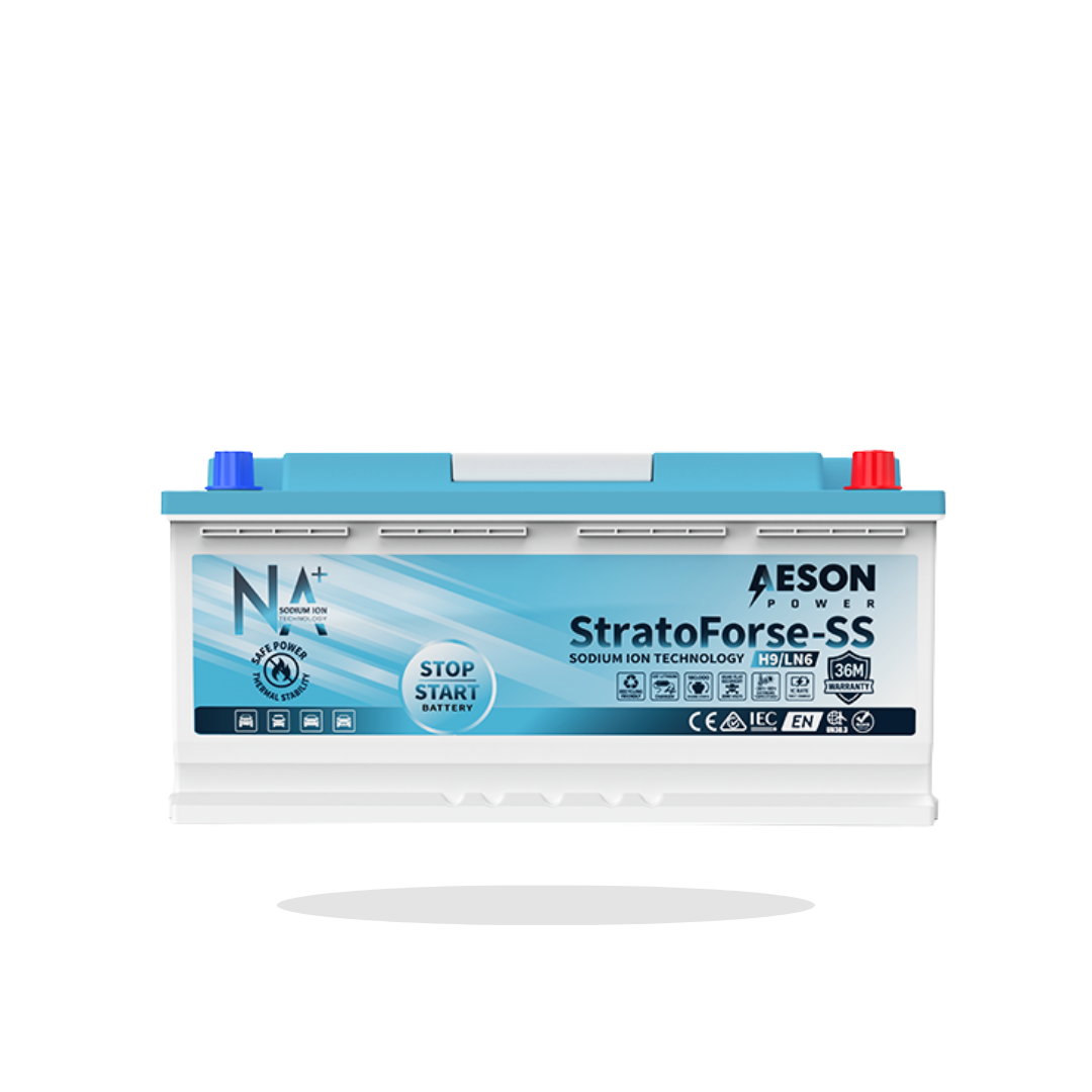 AESON TurboNa H9 / LN6 | 12V Sodium-Ion Battery
