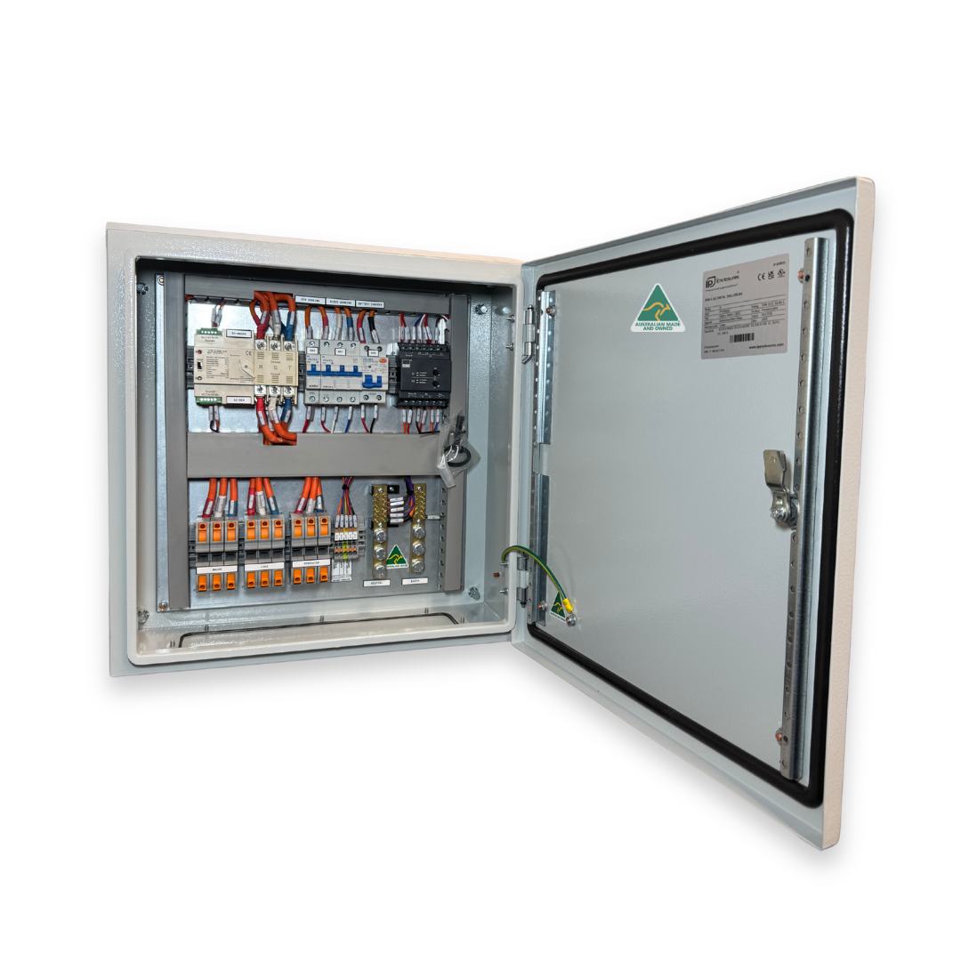 Jubilee Energy ATS Box | 63A 3-Pole Automatic Transfer Switch