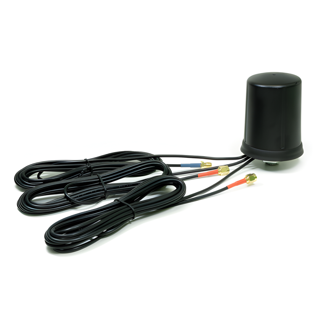 Combined 4G LTE (Main & Diversity) / GPS Antenna