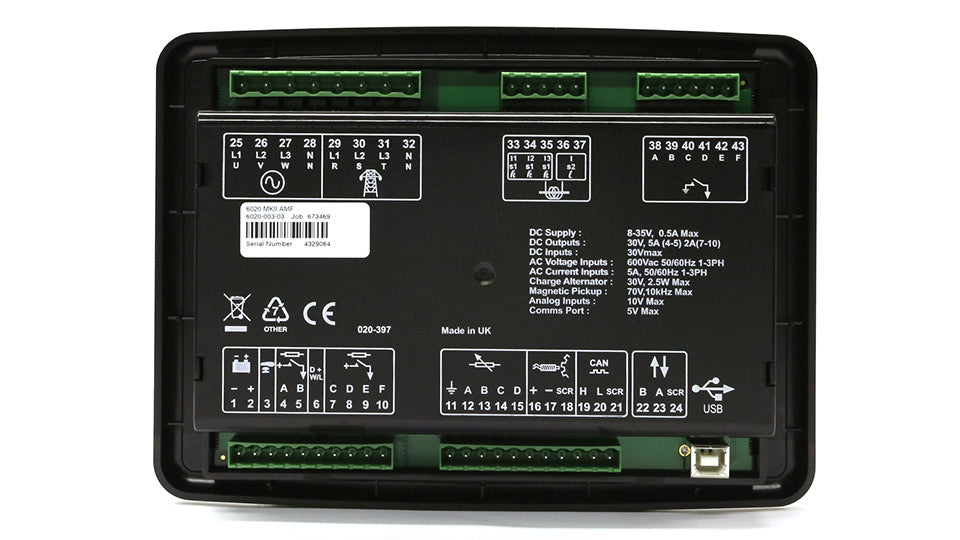 DSE6020 MKII