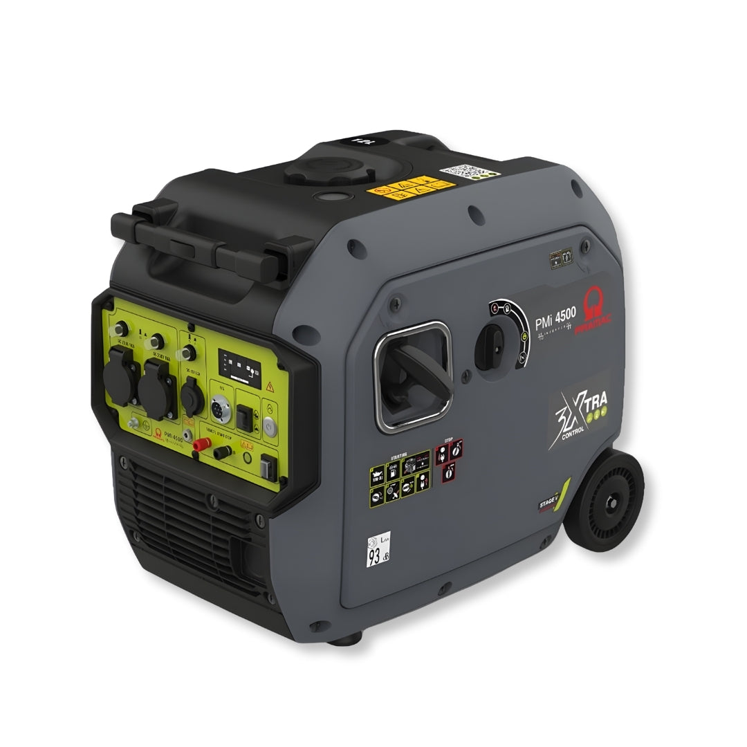 Pramac PMI4500i (3800watt) Inverter Generator