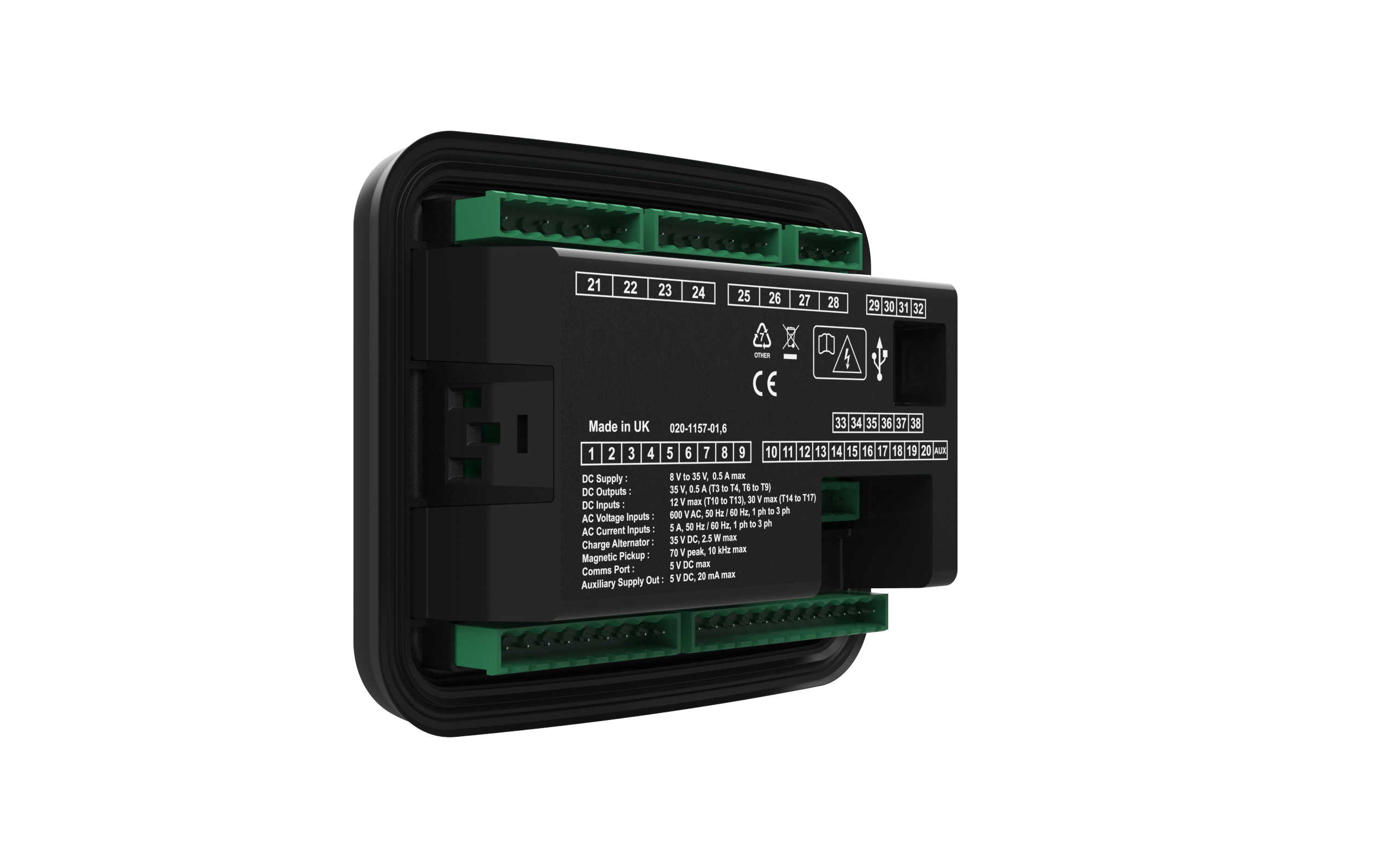 DSEG4501 Compact Single Genset Controller