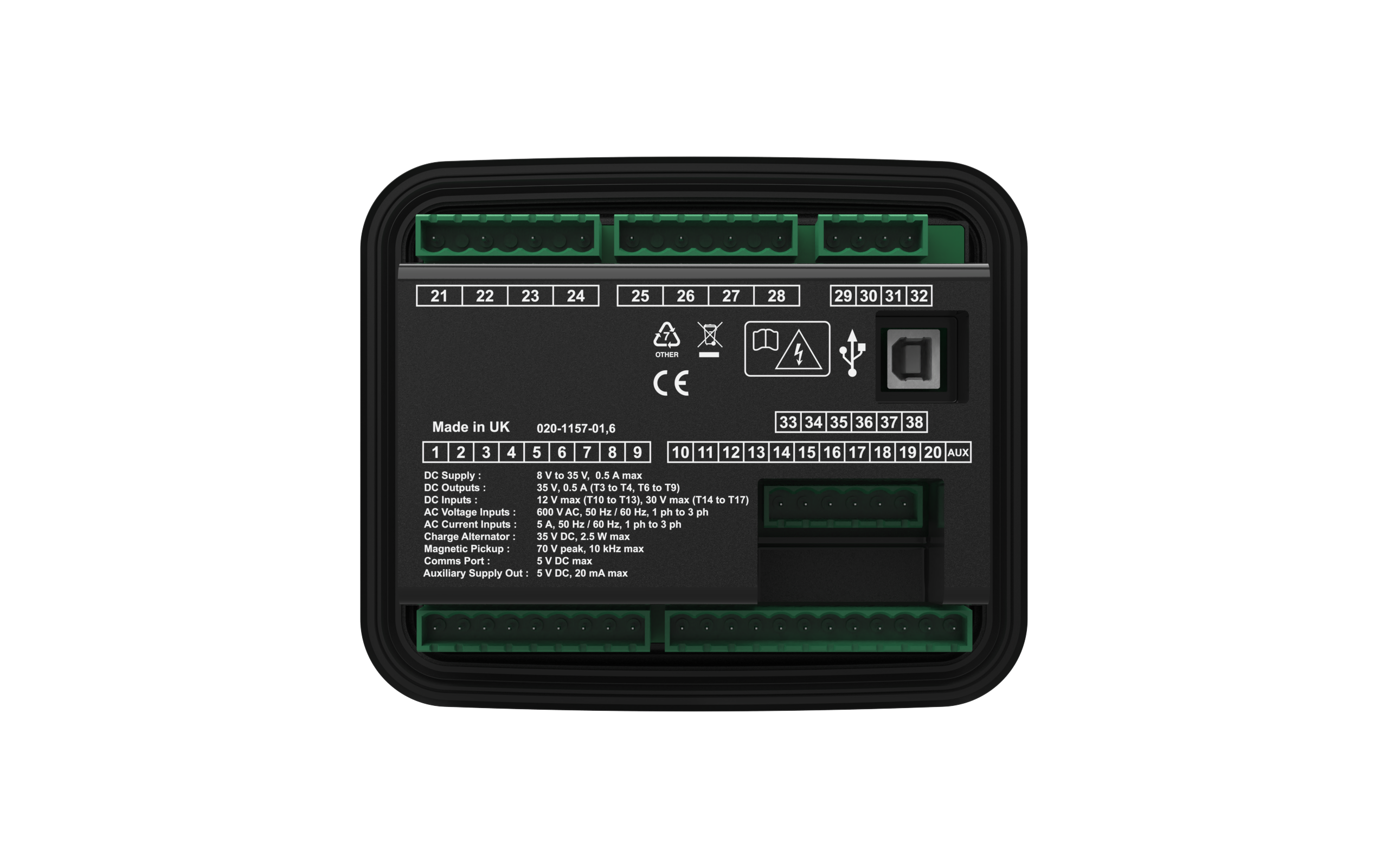 DSEG4501 Compact Single Genset Controller