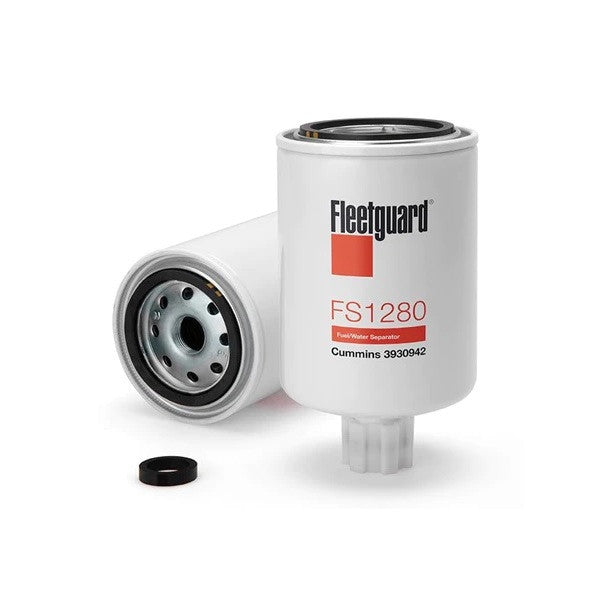 Fleetguard FS1280 | Fuel / Water Separator Spin-On Filter