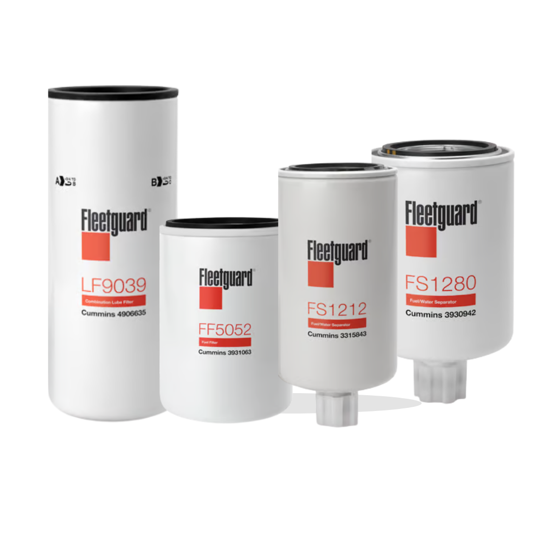 Filter Kit for Cummins 6LTAA8.9G2 | Fleetguard