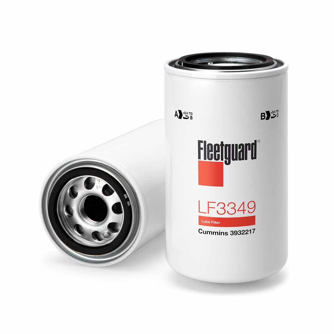 Fleetguard LF3349 | Spin-On Oil Filter