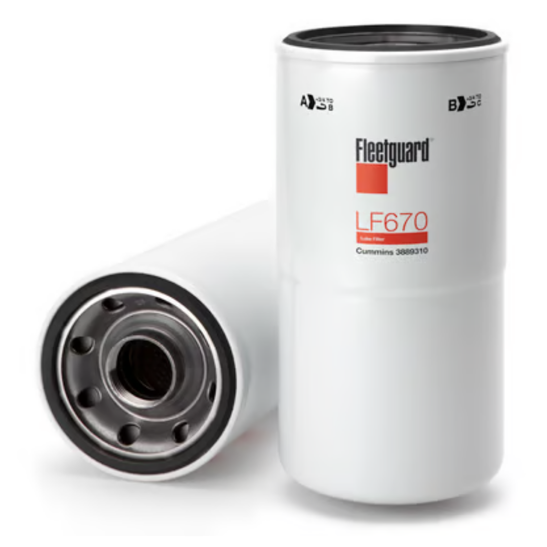 Fleetguard LF670 | Lube Filter