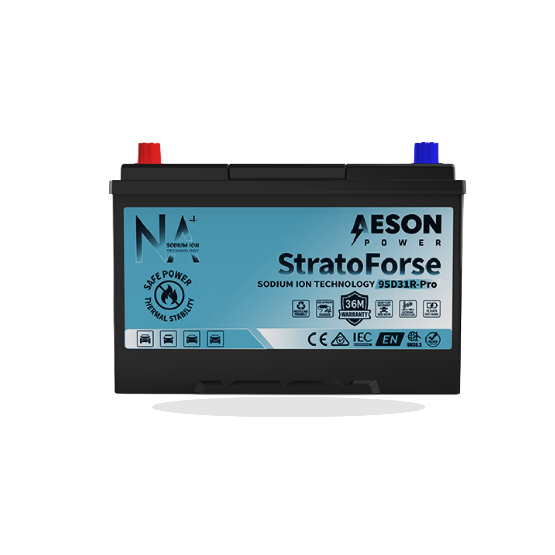 AESON N70/95D31R Pro Start | Sodium ION Battery