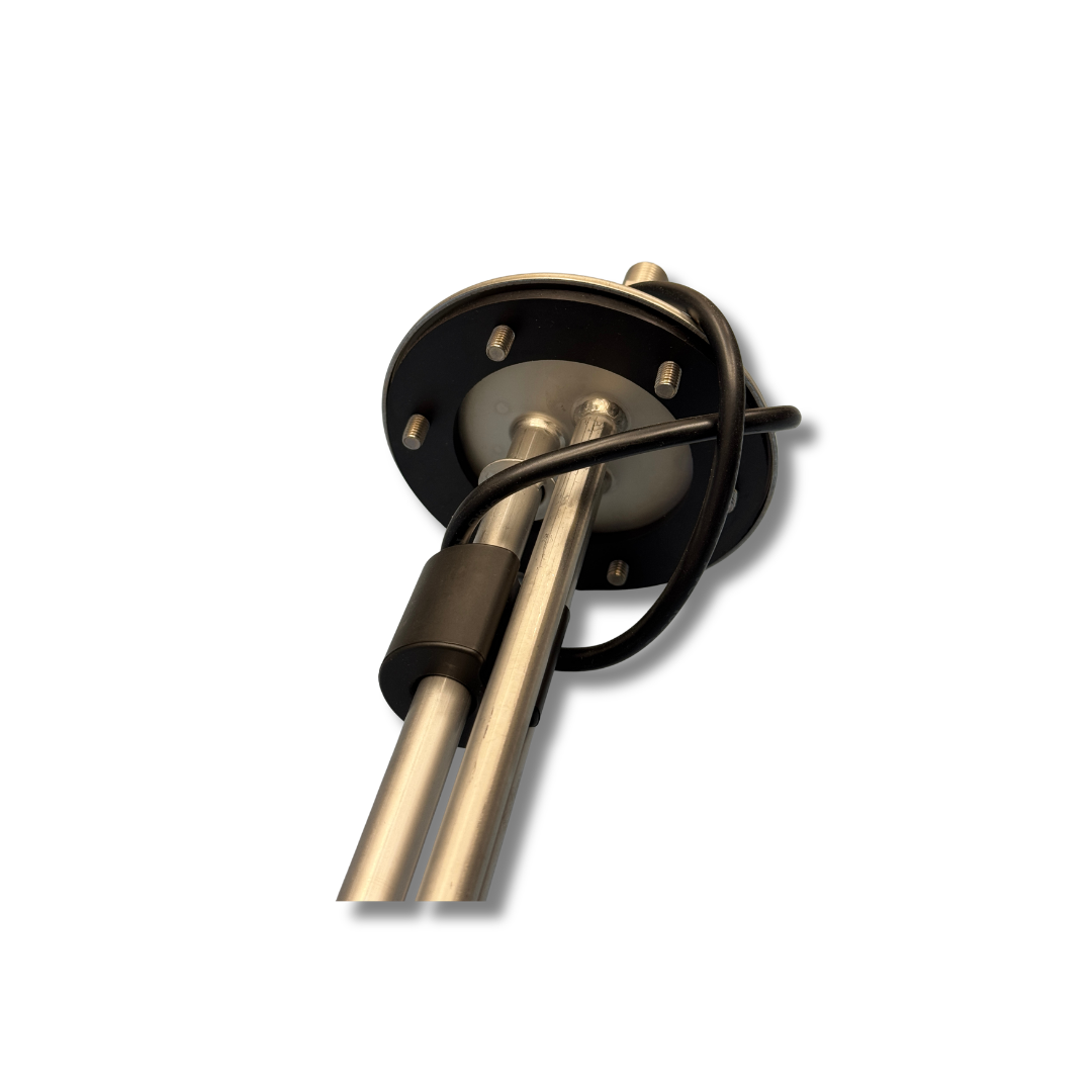 Heavy-Duty Stainless Steel Tank Level Sender | 1-1/4" BSP Threaded, 240-33 Ohm