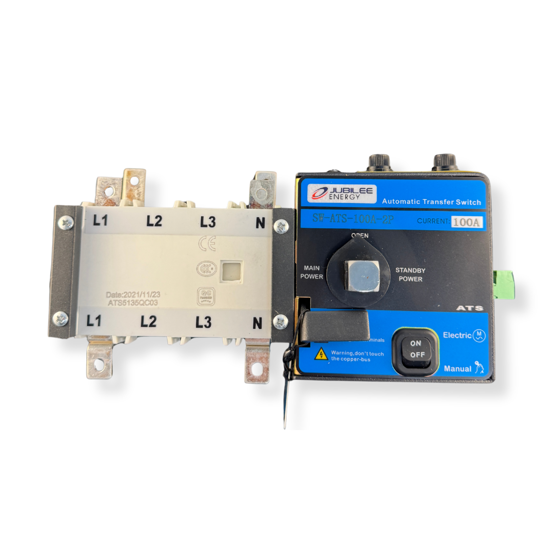 Automatic Transfer Switch (ATS) | 100A, 2-Pole, 120V
