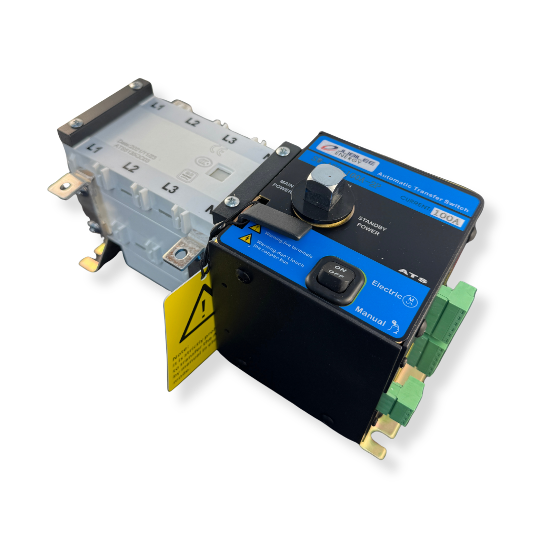 Automatic Transfer Switch (ATS) | 100A, 2-Pole, 120V