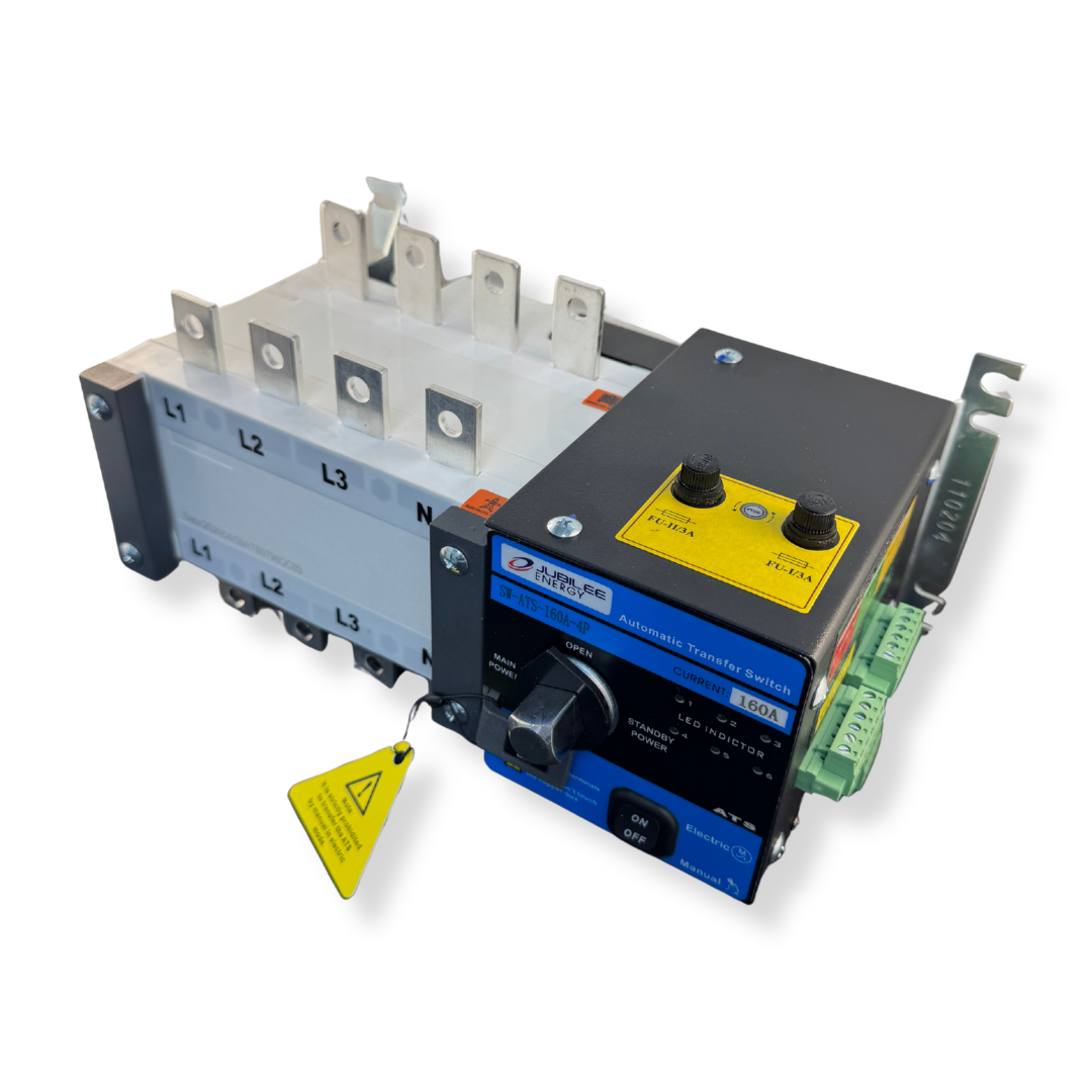 Automatic Transfer Switch (ATS) | 160A, 4-Pole, 240V