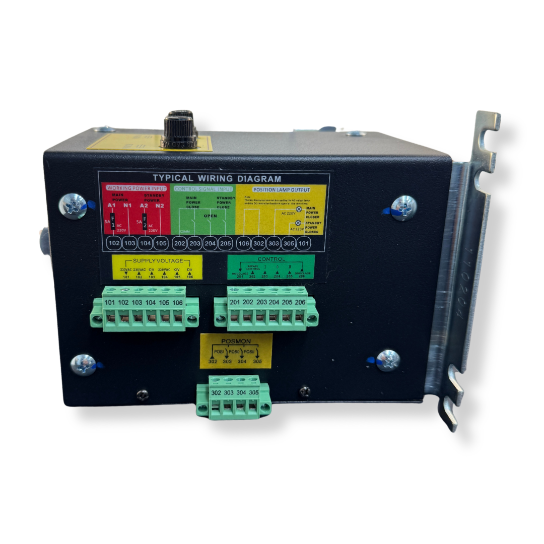 Automatic Transfer Switch (ATS) | 160A, 4-Pole, 240V