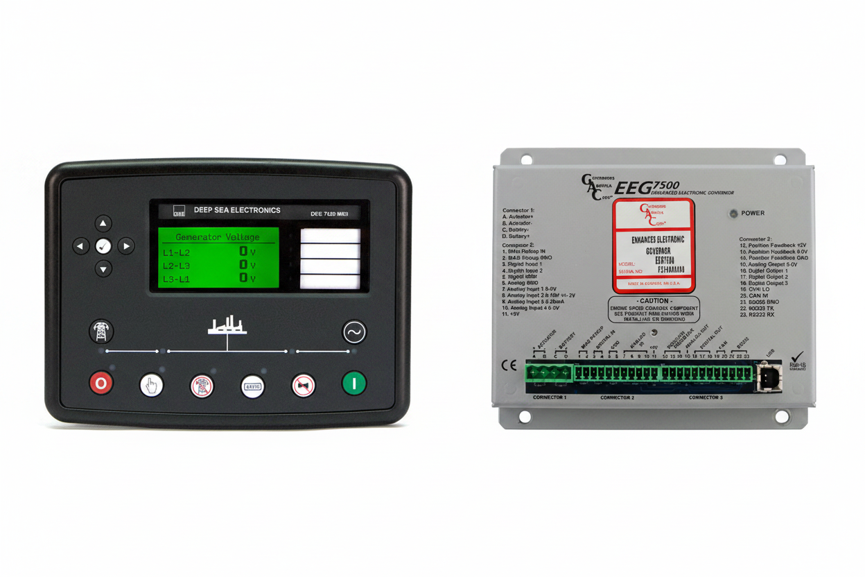 Genset Controllers - DSE8003 DSE7420 DSE2130 DSEG7400