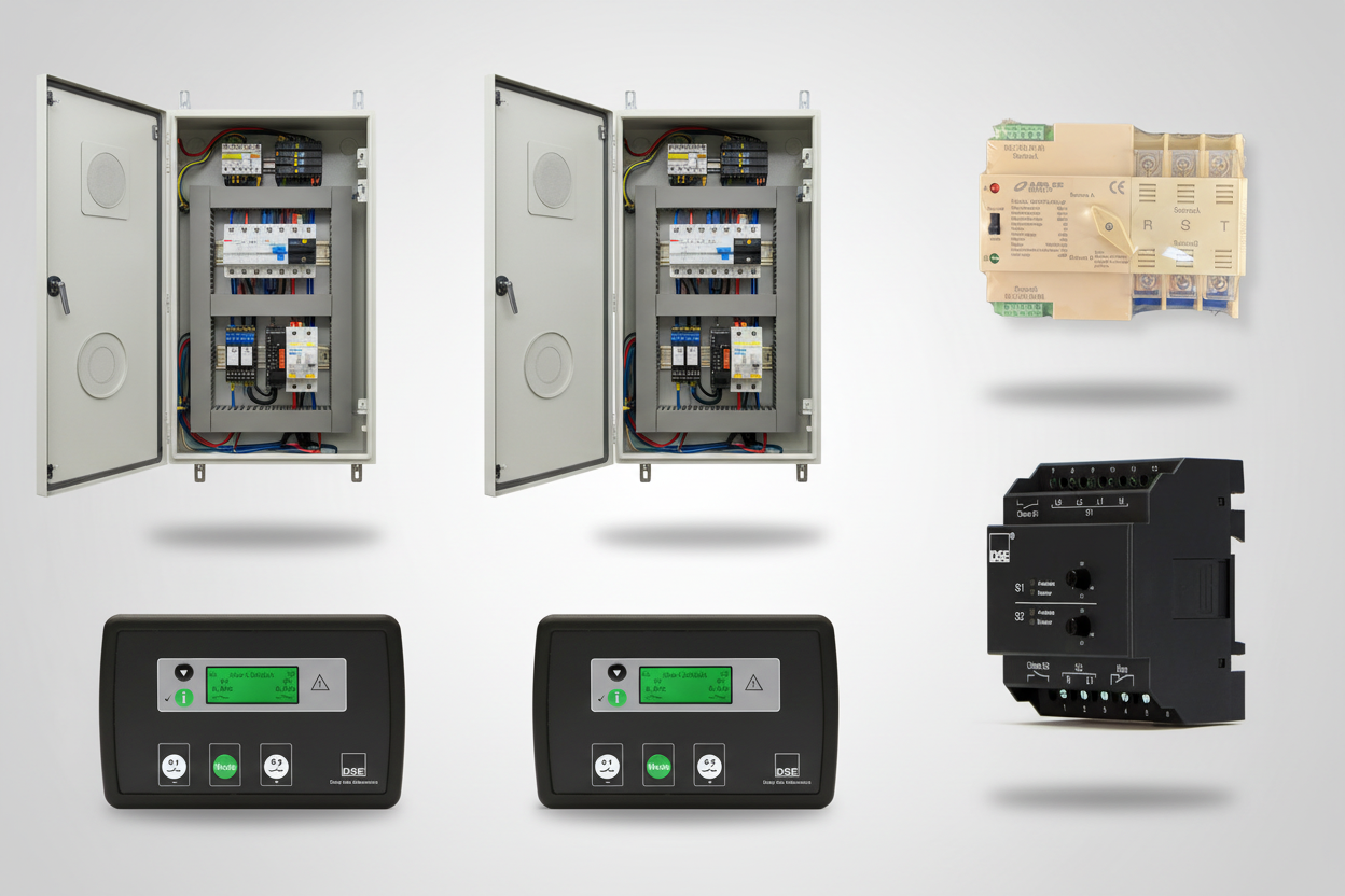 Automatic Transfer Switch (ATS)