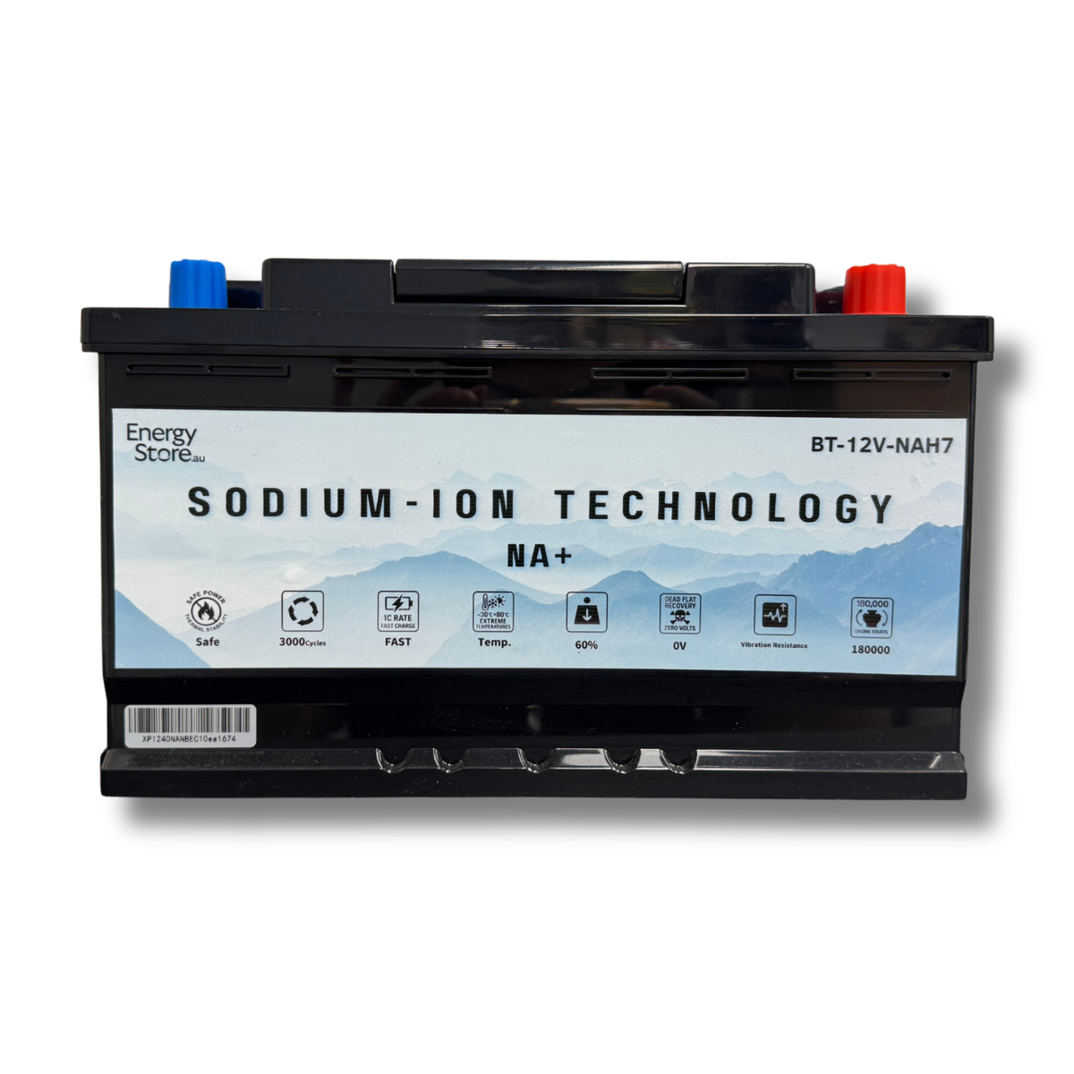 Sodium ION Battery NA12VH7
