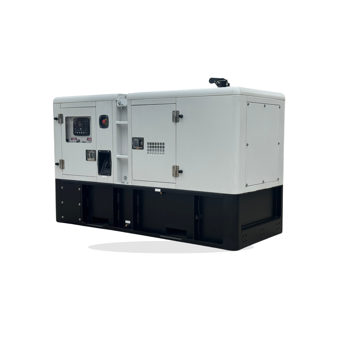 22 kVA Kubota Diesel Generator | Silenced, Single Phase