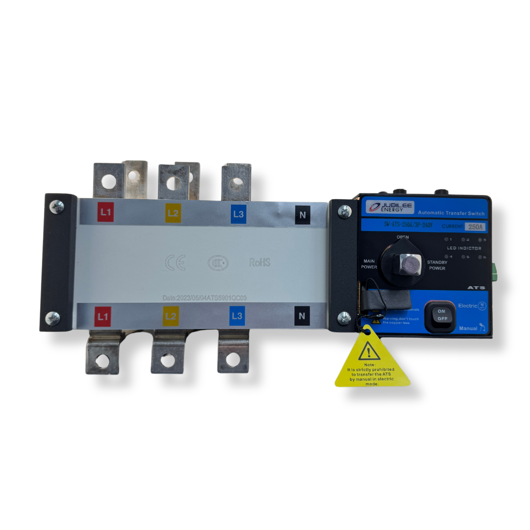 Automatic Transfer Switch (ATS) | 250A 3 Pole 240V