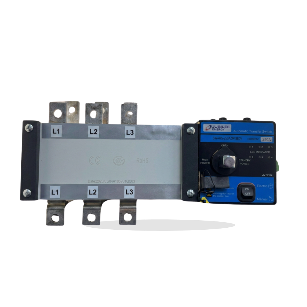 Automatic Transfer Switch (ATS) | 250A 3 Pole 240V