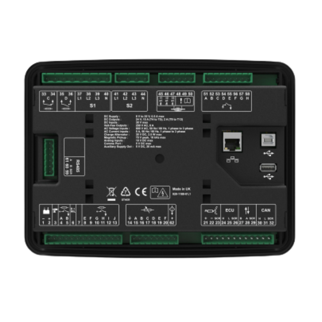 DSEG7400 Advanced Single Genset Controller