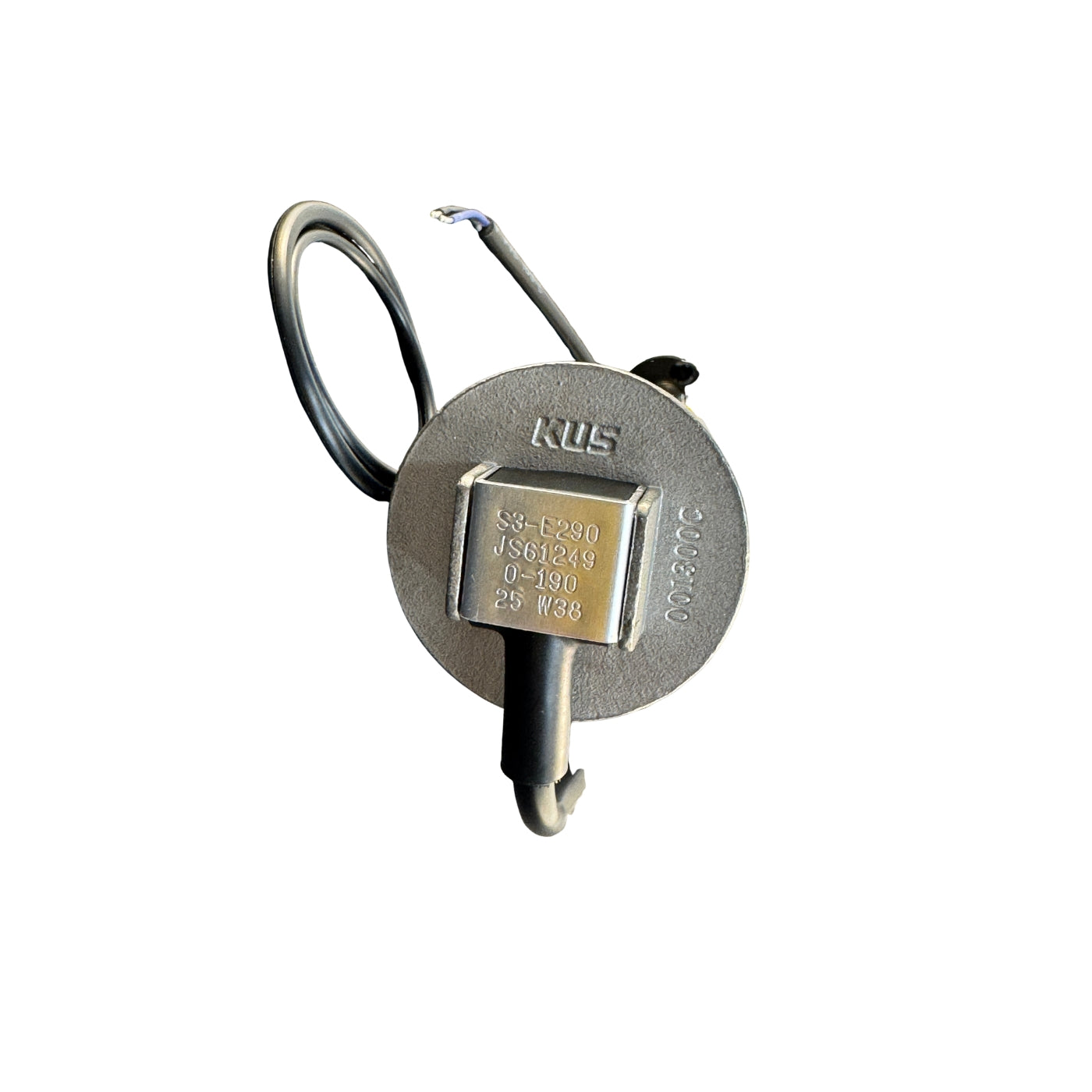 KUS Stainless Steel Tank Level Sender (290mm, 0–190 Ohm) — 1-1/4" BSP Threaded