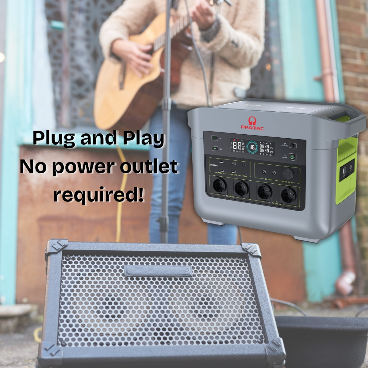 Pramac PWB2400 Portable Power Station