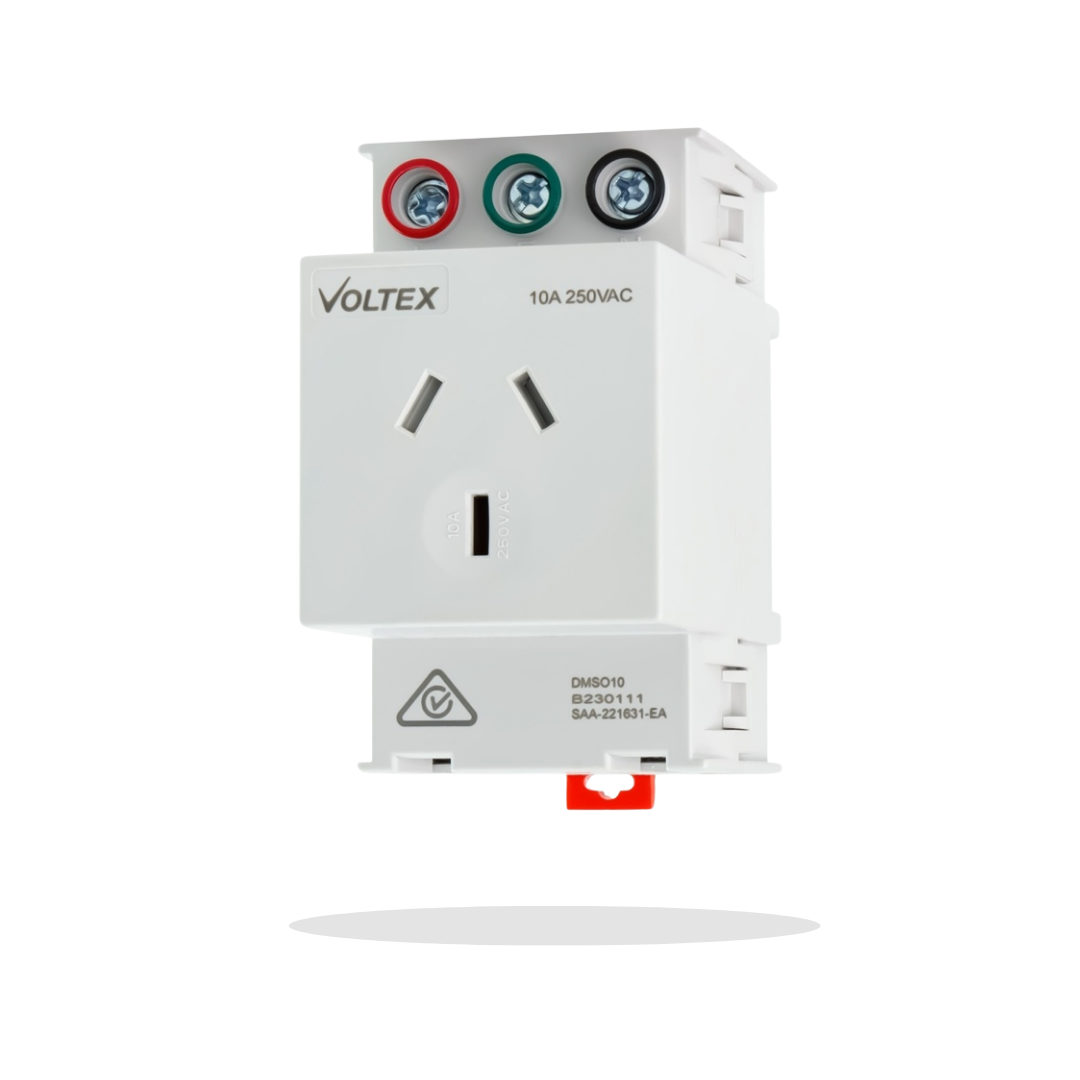 Din Mounted Socket Outlet 10A