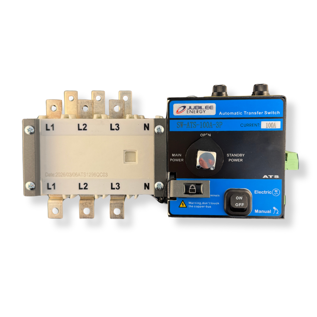 Automatic Transfer Switch (ATS) | 100A 3 Pole 240V