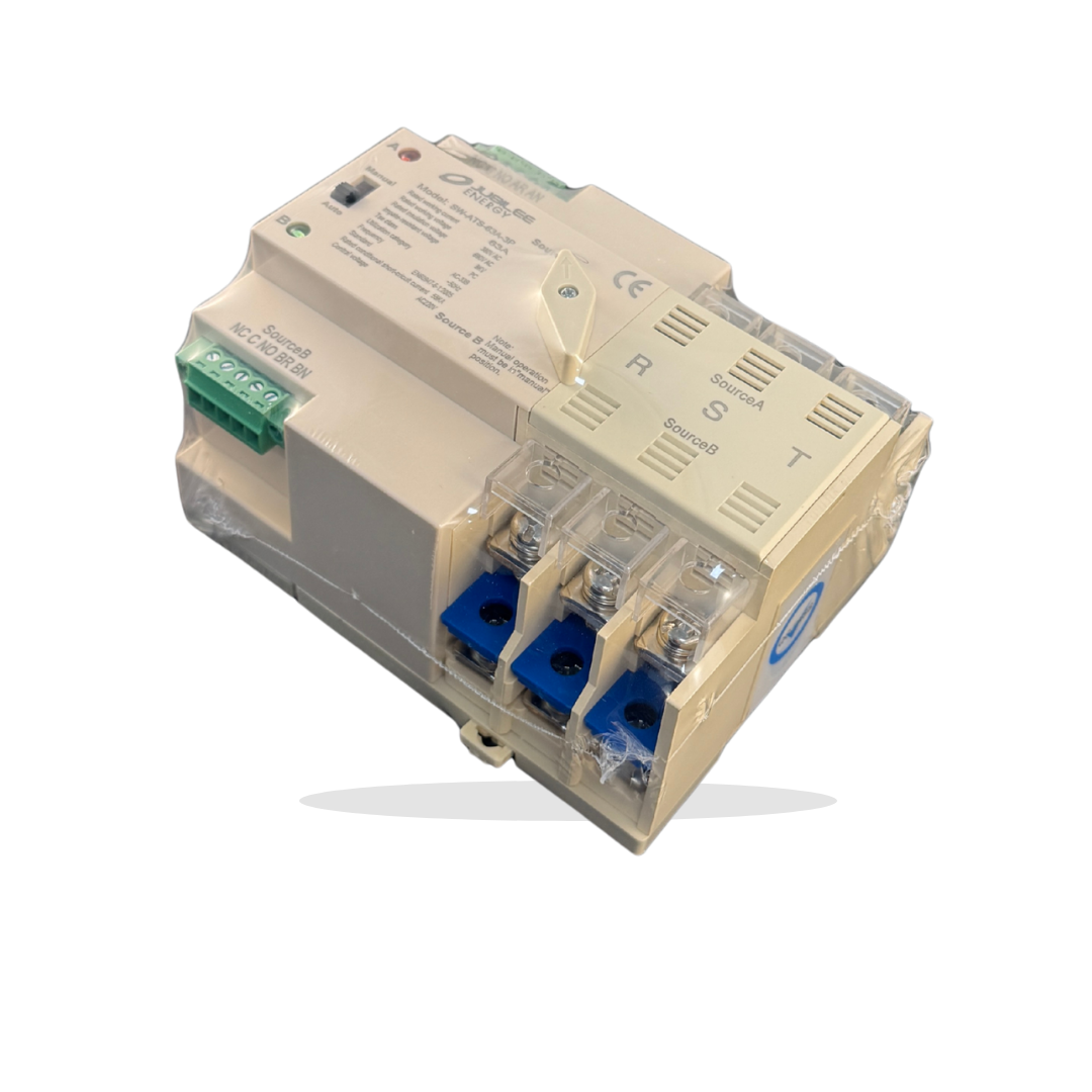 Automatic Transfer Switch (ATS) | 63A 3 Pole 240V
