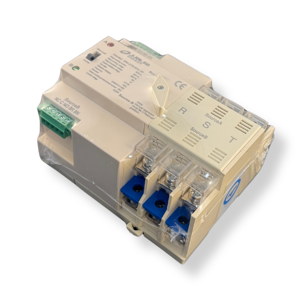 Automatic Transfer Switch (ATS) | 63A 3 Pole 50Hz 240V