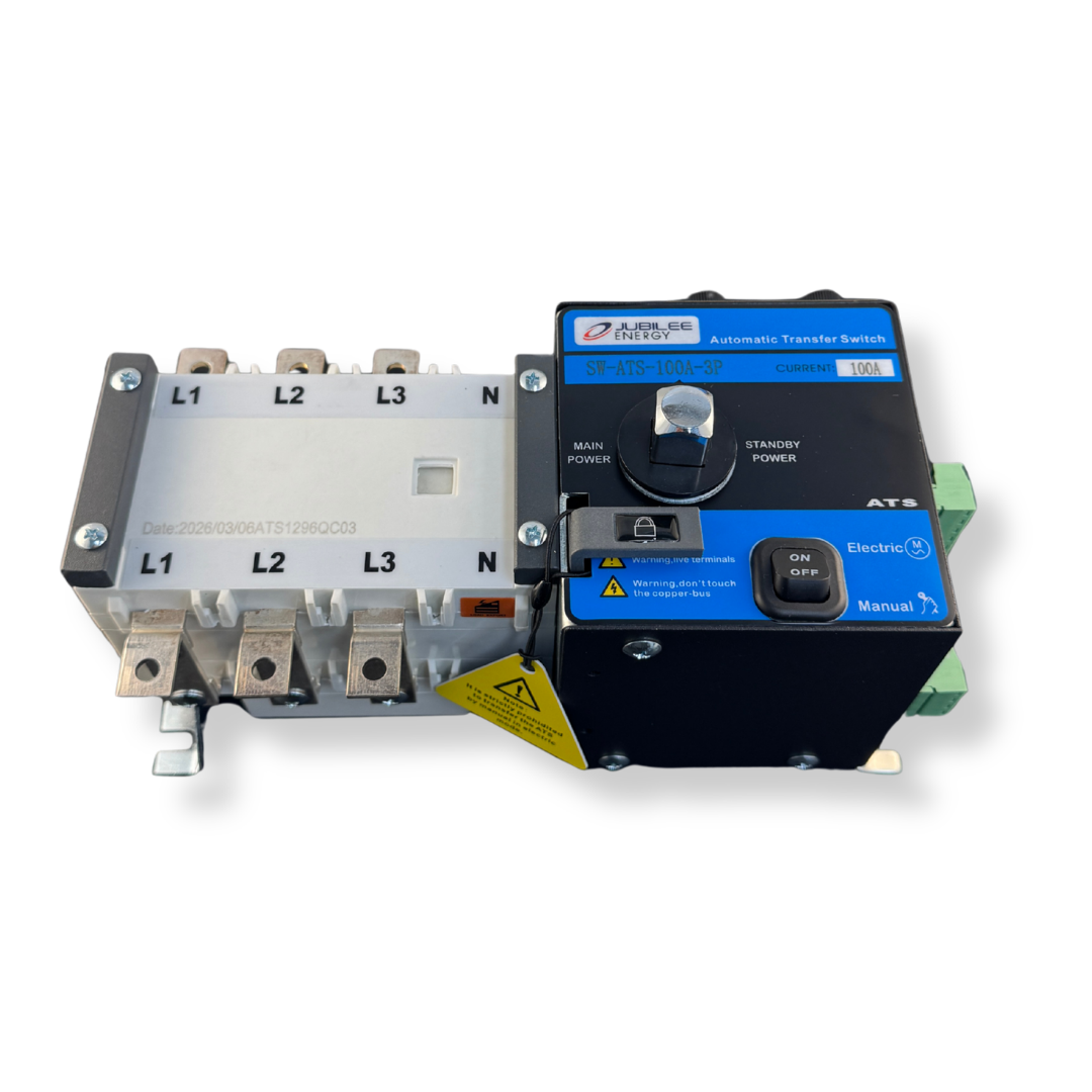 Automatic Transfer Switch (ATS) | 100A 3 Pole 240V